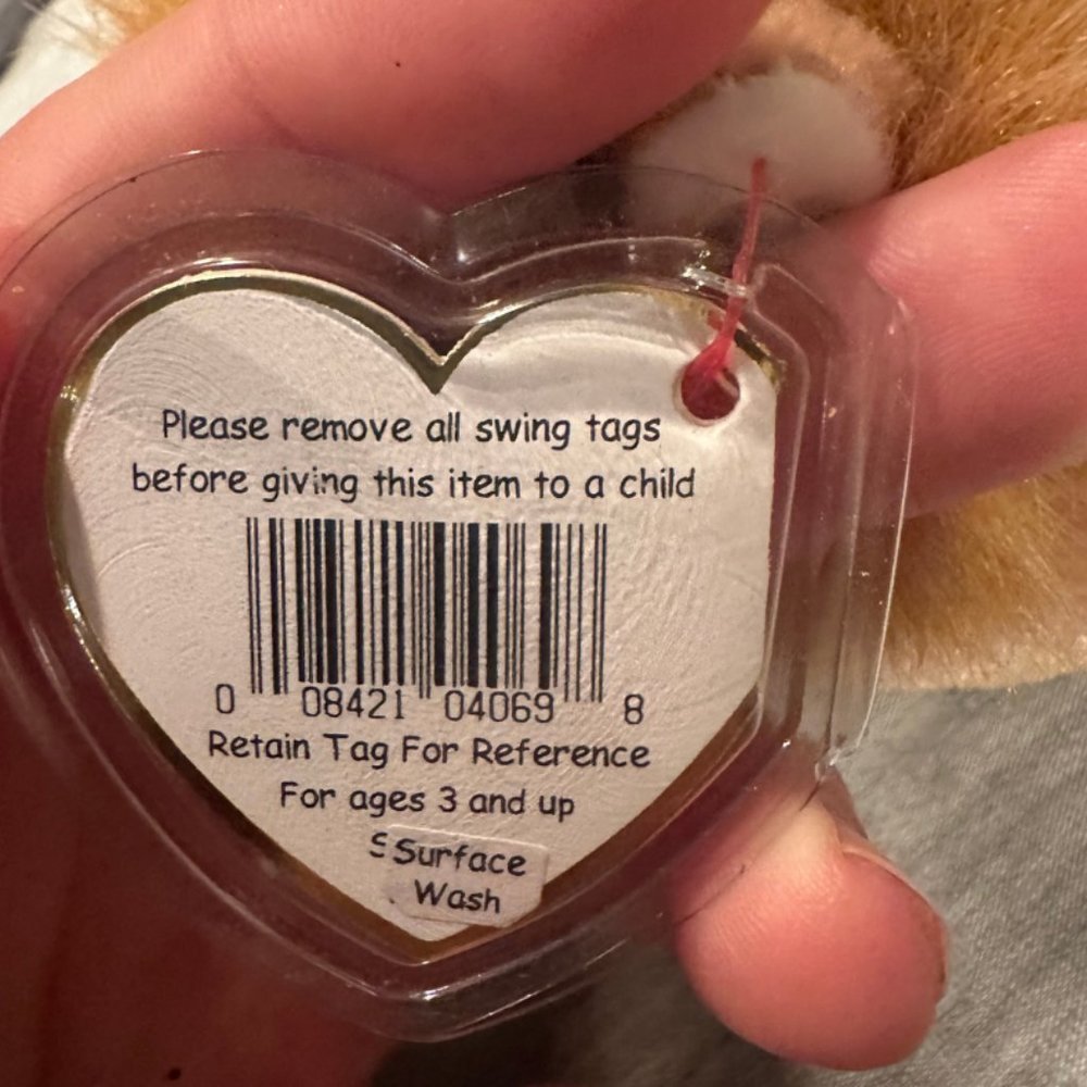 Roary the Lion Ty Beanie Babies NWMT 1999 - Picture 7 of 10